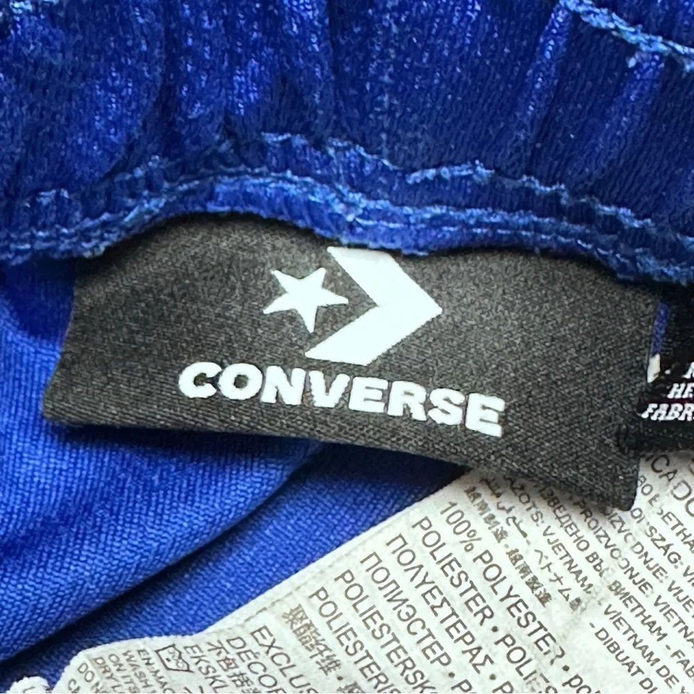 Converse Blue Basketball Boys Medium Youth Large 12 - 13 Yes Shorts All Star